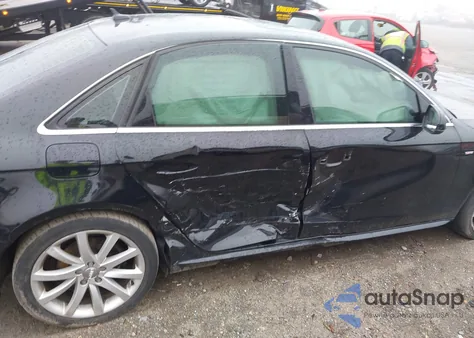 2014 Audi A4 2.0T Premium z USA, uszkodzony, nr VIN WAUDFAFL3EN032231